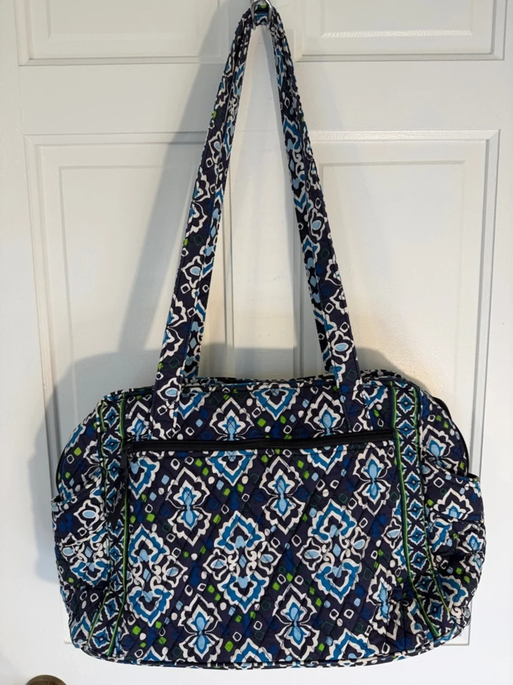 👶🏻Vera Bradley Diaper Bag, Pre-loved, retired pattern 